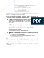 Caso AA4 Documentacion Del Sistema de Gestion de Calidad