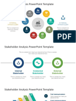 Stakeholder Analysis Powerpoint Template