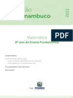 Avaliacao Diagnostica MAT 8EF