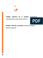 Act 3 Estrategias Financieras en La Gestión Del Servicio