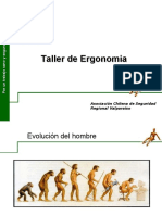 Charla Ergonomía