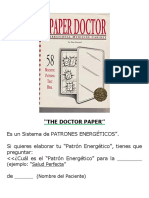 Tutorial - Como Elaborar Sus Patrones Energeticos THE DOCTOR PAPER y The DR Paper. 65docx