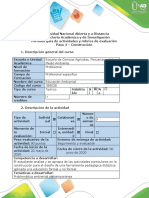 Guía de Actividades y Rúbrica de Evaluación Paso 4 - Construcción