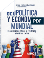 Geopolitica y Economia Mundial. El Ascen PDF