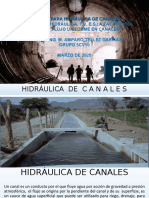 Hidráulica de Canales