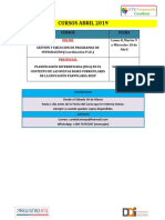 Cursos Conekta Abril 2019 PDF