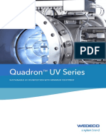 Quadron UV Series: Sustainable Uv Disinfection With Minimum Footprint