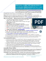 Stmicroelectronics: Cortex™-M7 Tutorial Stm32 F7 Discovery Evaluation Board