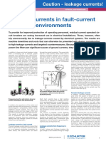 Caution - Leakage Currents - EN - 06 - 13 - DB