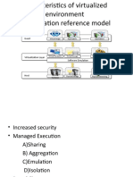 Characteristics of Virtualized Environment