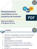 1 Relacionamiento Comunitario I PDF