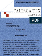 Incalpaca TPX