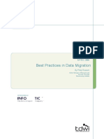 Best Practices in Data Migration: Monographseries