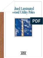 APA-glued Laminated Wood Utility Poles PDF