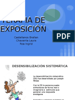 5 Clase TERAPIA DE EXPOSICIÓN