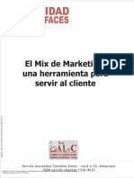 El - Mix de Marketing Una Herramienta para Servir Al Cliente