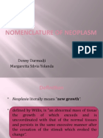 4.nomenclature of Neoplasm