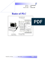 Basics of PLC: S.M. No. Rev. No. Effective Date