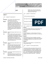 Solutions Intermediate. Audio Scripts For WB - 2017. 3rd PDF