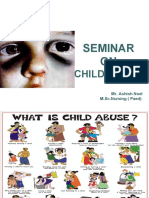 Seminar ON: Child Abuse