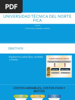 Costos Fijos Variables y Mixtos Con Ejemplos