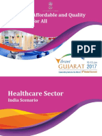 Accessible, Affordable and Quality Healthcare For All: Sector Profile