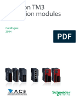 Modicon TM3 Expansion Modules: Catalogue 2014