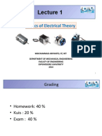 Basics of Electrical Theory