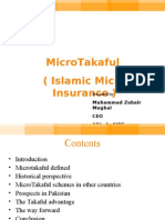 Microtakaful (Islamic Micro Insurance) : Muhammad Zubair Mughal Ceo Alhuda Cibe