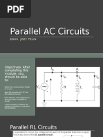 Parallel AC Circuits SPLP