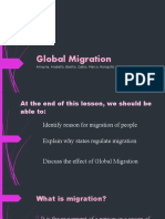 Global Migration: Amayna, Arabello, Basilio, Gabio, Marco, Ronquillo