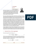 Damped Harmonic Oscillator: Wednesday, 23 October 2013