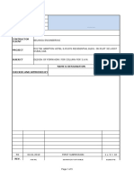 Design of Formwork For Column R0 - 3.7 MTR