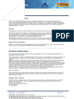 Barrier 65: Technical Data Sheet Application Guide