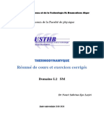 Thermodynamique PDF