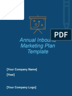 Annual Inbound Marketing Plan Template: (Your Company Name) (Year)