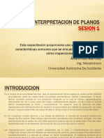 Interpretacion de Planos PDF