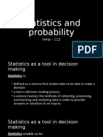 Introduction To Statistics Data Collection