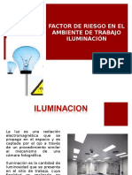 Factores de Riesgos Iluminación