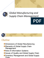 Global Supply Chain Management