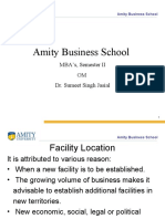 Amity PPT Template