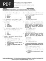 EVAL Nutricion Celular, Hongos y Plantas