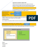 Programación Orientada A Objetos POO