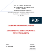 Taller Socio Critica Internacional