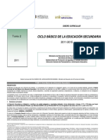 Diseño Curricular Ciclo Básico Secundaria Educ. Física PDF