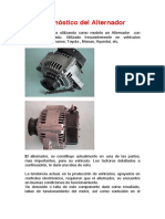 Diagnóstico Del Alternador