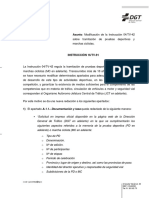 16 TV 91 Modificacion Instruccion 04 TV 42 Sobre-Tramitacion Pruebas PDF