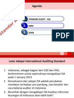 Standar Audit - Isa, Spap, SPKN