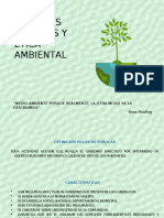 Politicas Publicas y Etica Ambiental