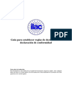 ILAC G8-09-2019 Reglas para Establecer La Conformidad